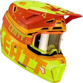 Leatt Helmet Kit Moto 7.5 V23 Blue #XS 53-54cm