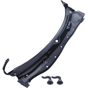 Windshield Wiper Cowl Fit 2008-2019 Dodge Challenger Outer Grille Panel Cover 5028757AG