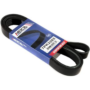 MOCA 7PK2285 EPDM Serpentine Belt fits 1993-2015 for Jeep Grand Cherokee for Toyota Tacoma 2.7L 5.2L