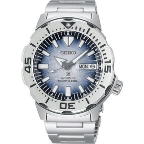 Seiko SRPG57K1 SRPG57K1 Wristwatch, Mechanical, Automatic, Save the Ocean Special Edition, Monster Diver's, 68.4 ft (200 m), Men's, Bracelet Type