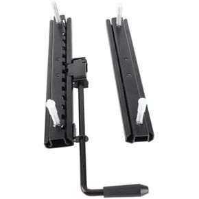 KIMISS Seat Slider, 2PCS Seat Slider Track Strong Strength Adjustable Seat Sliding Fit For Go Kart Four Wheel Off Road UTV