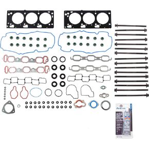 CPWK54 Head Gasket Set Bolt Kit Fits: 03-06 Chrysler Pacifica 3.5L V6 SOHC 24v Cu.215