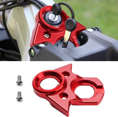 غطاء مفتاح الإشعال، مجموعة المفاتيح غطاء أسطوانة قفل الإشعال لـ Sur Ron Light Bee X/S & Segway X160/X260، غطاء حلقة مفاتيح الدراجة الترابية غطاء ديكور لوحة ديكور (أزرق) in Kuwait