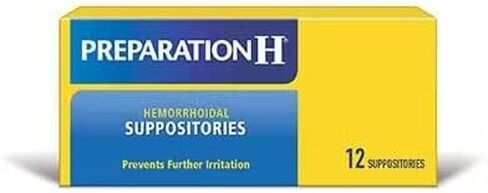 تحضير تحاميل البواسير H 12 قطعة (عبوة من قطعتين) in Kuwait