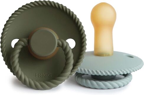 FRIGG Rope Latex 2-Pack Green Tea/Powder Blue - Size 2 in Saudi Arabia