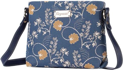 Signare Tapestry Crossbody Shoulder Bag Purse Handbag in Jane Austen Design in Kuwait