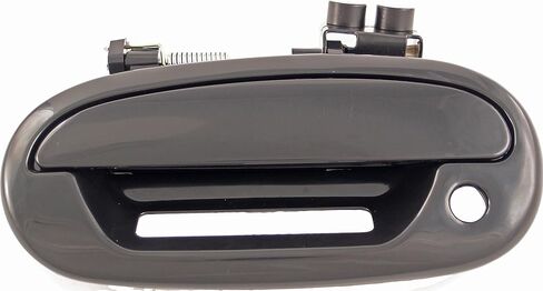 Dorman 90570 Front Driver Side Exterior Door Handle Compatible with Select Ford Models, Smooth Black in Saudi Arabia