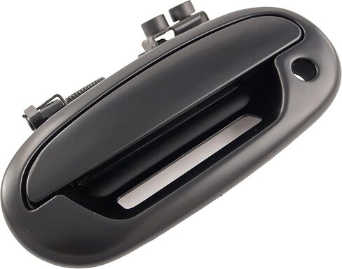 Dorman 90570 Front Driver Side Exterior Door Handle Compatible with Select Ford Models, Smooth Black in Saudi Arabia