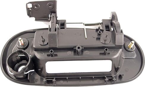 Dorman 90570 Front Driver Side Exterior Door Handle Compatible with Select Ford Models, Smooth Black in Saudi Arabia