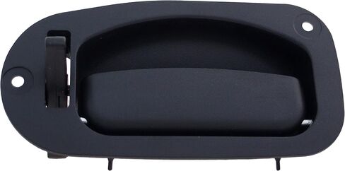 Dorman 90570 Front Driver Side Exterior Door Handle Compatible with Select Ford Models, Smooth Black in Saudi Arabia