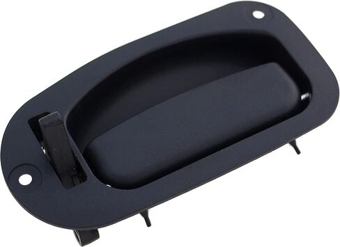 Dorman 90570 Front Driver Side Exterior Door Handle Compatible with Select Ford Models, Smooth Black in Saudi Arabia