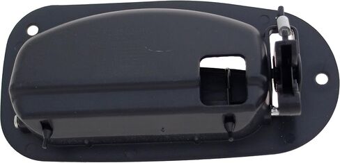 Dorman 90570 Front Driver Side Exterior Door Handle Compatible with Select Ford Models, Smooth Black in Saudi Arabia