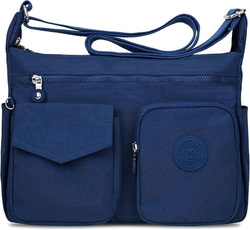 Crossbody Bags for Women Multi Pocket Shoulder Bags Purses with Adjustable Strap Waterproof Satchel Bag in Saudi Arabia