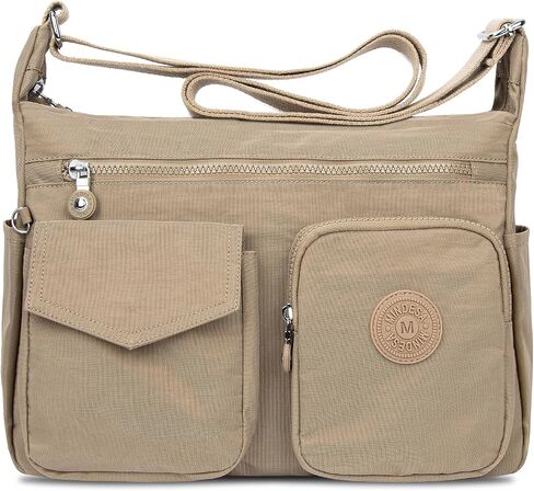 Crossbody Bags for Women Multi Pocket Shoulder Bags Purses with Adjustable Strap Waterproof Satchel Bag in Saudi Arabia