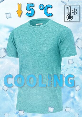 TACVASEN Mens Workout Shirts Short Sleeve Athletic Dry Fit Tshirts Running Gym Crewneck T-Shirts in Saudi Arabia