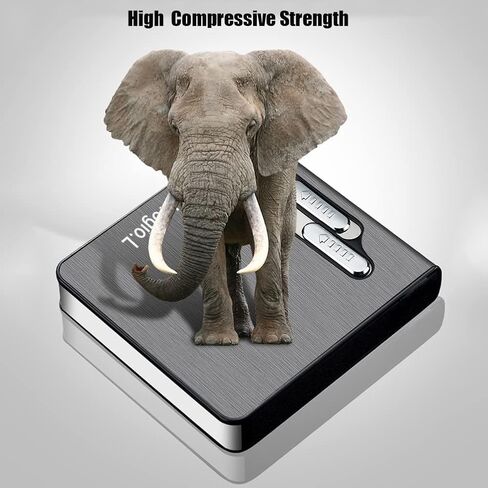 Full Pack 20 Regular Cigarettes Case Box Automatic Ejection Holder with Dual Arc Lighter USB Rechargeable, Flameless, Windproof,Moisture-Proof,Black in Kuwait