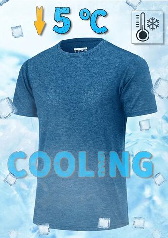 TACVASEN Mens Workout Shirts Short Sleeve Athletic Dry Fit Tshirts Running Gym Crewneck T-Shirts in Saudi Arabia