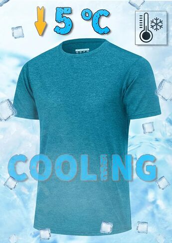 TACVASEN Mens Workout Shirts Short Sleeve Athletic Dry Fit Tshirts Running Gym Crewneck T-Shirts in Saudi Arabia