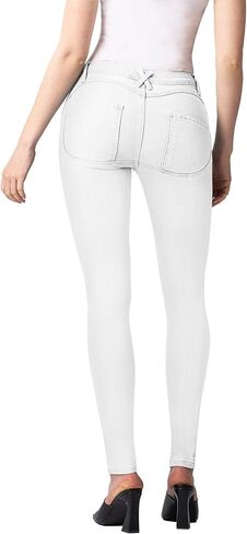 Hybrid & Company Women's Extreme Butt Lift Stretch Denim Jeans in Saudi Arabia