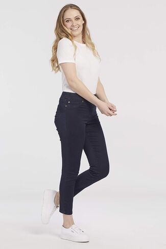 Tribal Women's Dream Jean Straight Leg-Midnight in Saudi Arabia