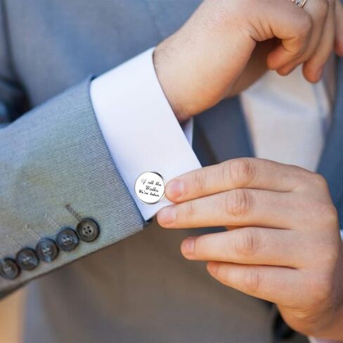 أزرار أكمام JIAYIQI للأب بكلمات حلوة للرجال in Kuwait