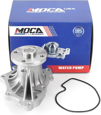 MOCA 131-2272 مضخة مياه للمحرك تناسب 02-11 لتويوتا كامري 2.4L، 02-08 سولارا 2.4L، 01-07 هايلاندر 2.4L، 10-12 لكزس Hs250H 2.4L، 09-10 لبونتياك فيبي 2.4L، 05 -10 لسليل Tc 2.4L in Saudi Arabia