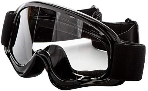 خوذة MMG 30 للبالغين للدراجات النارية على الطرق الوعرة DOT - MX ATV Dirt Bike Motocross UTV - رمادي مطفي مسطح، مقاس X-Large مع نظارات ركوب الخيل in Kuwait