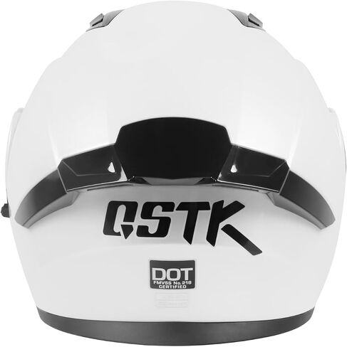 SPARK Motorcycle Dual Visor Flip up Modular Full Face Helmet Adult Men Women DOT Approved in Saudi Arabia