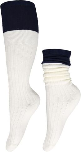 Benefeet Sox Womens Girls Cotton Slouch Socks Solid Color Long Crew Socks Novelty Knee High Casual Socks Athletic Calf Socks in Kuwait
