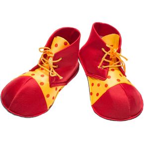 Unisex Performance Shoes Suitable for Clowns Halloween,Birthday,Holiday Party