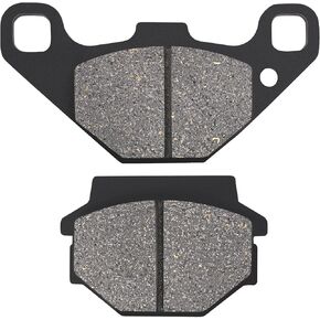 Road Passion Rear Motorcycle Brake Pads Replacement for KAWASAKI GPZ 500 S (EX 500 D1-D7) 1994-2001/ KLE 500 A1-A12 1991-2004/ KLE 500 B1P/B6F/B7F 2005-2007/ KLR 650 A1-A3 1987-1989