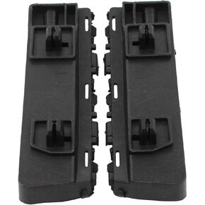 ApplianPar Front LH RH Left Right Side Bumper Brackets for Acura TSX 2009-2014