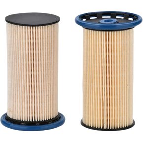 2pcs DF99187 Diesel Fuel Filter Compatible with Passat Jetta Volkswagen Golf SportWagen Golf 2015 2L,Compatible with Audi A3 2015-2016 2L Replaces 5Q0127177 PU8028