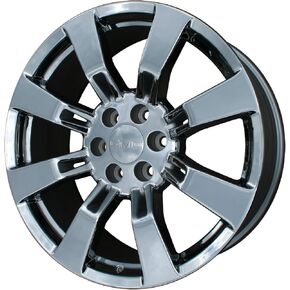 Multiple Manufactures ALY05409U85N Chrome Wheel Meets All Federal Motor Safety Standards (22 x 9. inches /6 x 139 mm, 31 mm Offset)