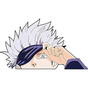 Gojo Anime Vinyl Decal Sticker 5 X 3 Inch for Cars, Trucks, Motorcycles, Boats, Laptops, Tablets & Skateboard SS&Ds - 1007