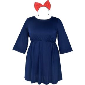 miccostumes Women's Witch Cosplay Dress Halloween Costume Plus Size