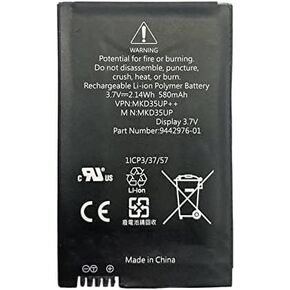 Powerforlaptop Replacement Battery Compatible with MKD35UP 1ICP3/37/57 BMW 5/6/7/X3/X5/X6 Remote Key 9442976-01 AG D-80788 530le 730 740 745 ID-Geber Display