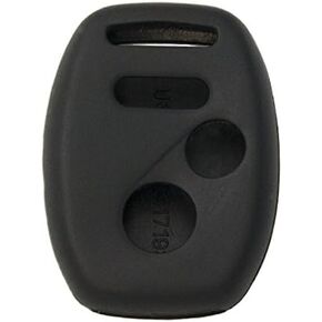 Keyless2Go Replacement for New Silicone Cover Protective Case for Remote Keys KR55WK49308 MLBHLIK-1T OUCG8D-380H-A - Black
