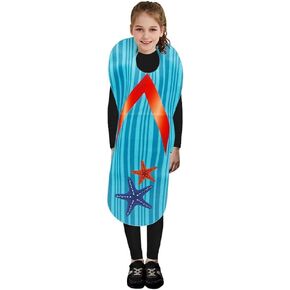 Adult Kids Flip Flop Costume Sneaker Shoes Cosplay Halloween Party Prop Suit Women Men