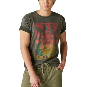 Lucky Brand Men's Calm Ganesh Graphic Tee