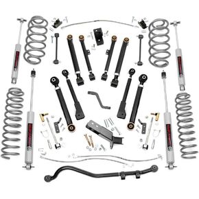 Rough Country 6" X-Series Lift Kit for 1997-2006 Jeep Wrangler TJ - 66220
