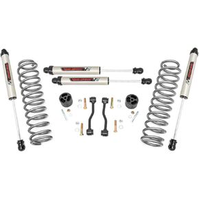 Rough Country 2.5" Lift Kit w/V2 Shocks for 2020-2024 Jeep Gladiator JT - 64870