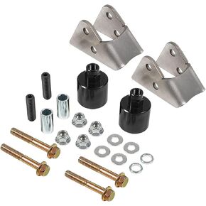 UTV 2'' TRUE CLEARANCE Full Lift Kit Fit For 2010 2011 2012 2013 2014 Polaris Ranger 400/500/800 Crew Midsize for polaris ranger lift kit