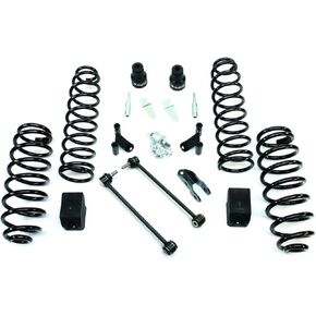 TeraFlex 1352002 JK 2 Door Lift Kit Spring Box with Shock Extensions (2.5")
