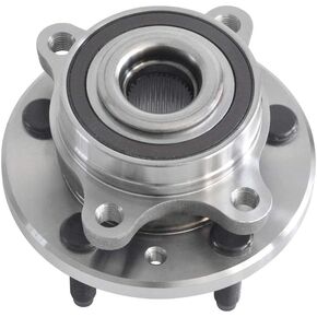 IRONTEK Front Wheel Hub and Bearing Assembly fits 2011-2014 for Ford Edge, 2009-2016 for Lincoln MKS, 2013-2019 for Ford Police Interceptor Sedan 513275 (5lug W/ABS) 1pcs