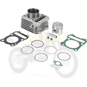 Dirt Bike Cylinder Sleeve Piston Kits for DRZ 125,Cylinder Piston Rings Top End Kit Set for Pit Bike DRZ 125/ DRZ125 1994-2021