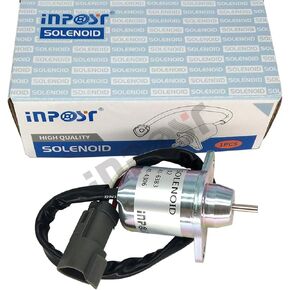 Stop Solenoid TK 41-6383 12V 41-4306 For Yanmar 4TNE84 4TNE88 Thermo King 1503ES-12S5SUC11S SA-4920 SA-4561 SA-4817 Solenoid Valve