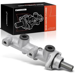A-Premium Brake Master Cylinder Compatible with BMW Vehicles - 524td E28 1985-1986, 528e E28/E34 1982-1988, 535i E28, 635CSi E28/E34, M6 E28/E34 - Replaces# 34331155270, 1155270, 1153019