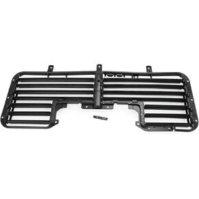 Radiator Shutter w/o Motor Compatible with 2017 2018 2019 Chevrolet Silverado 1500 GMC Sierra - Active Grille Shutter Replacement for 84363184