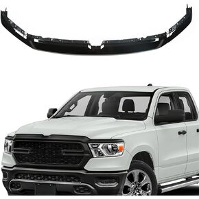 labwork Front Upper Grille Molding Glossy Black Replacement for Ram 1500 2019 2020 2021 2022